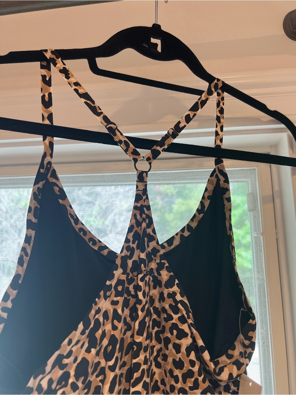 {Outdoor Voices}: The Exercise Dress / M / Leopard - Picture 4 of 5